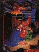 Gerard Hornebout Nativity oil painting artist